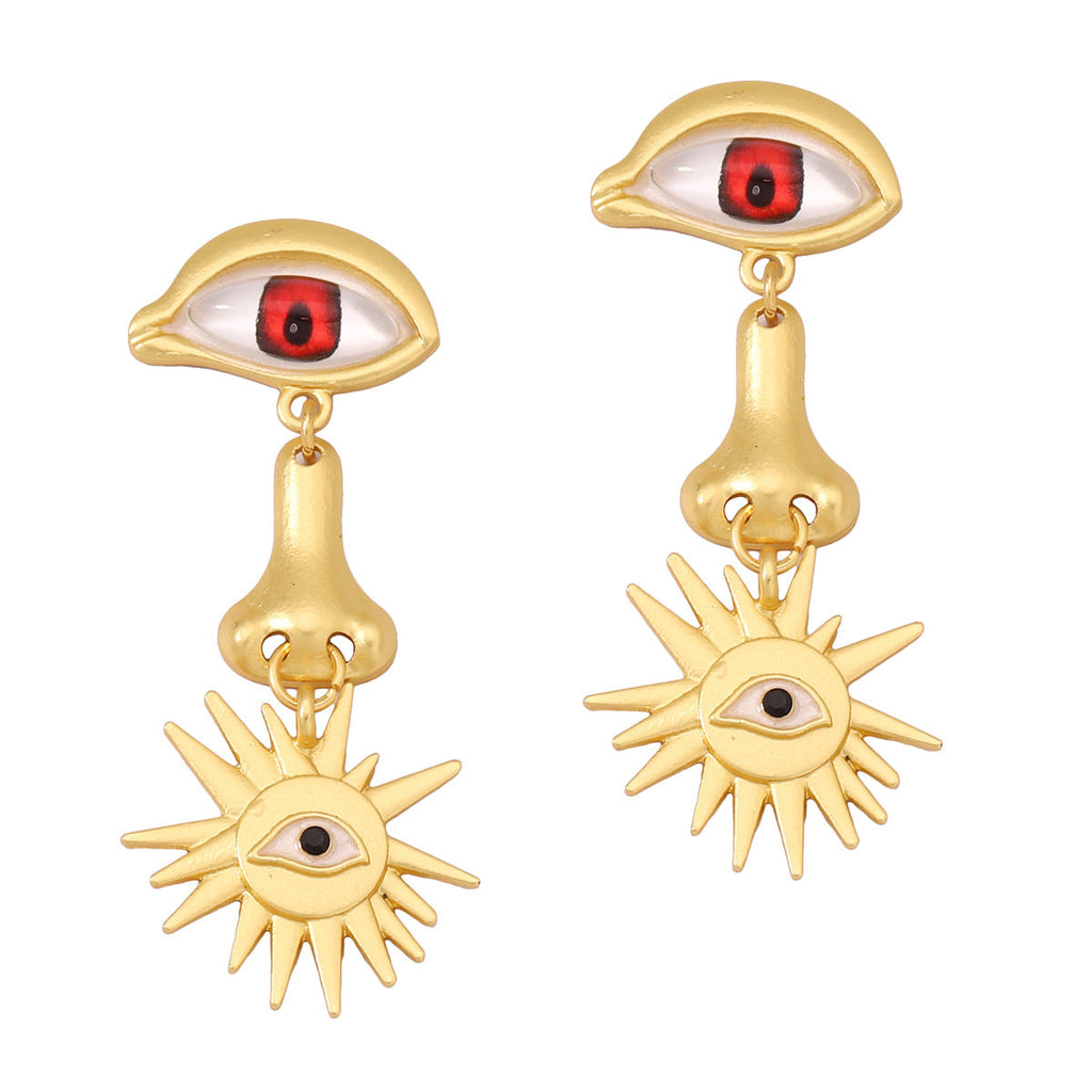 Vintage Handmade Earring