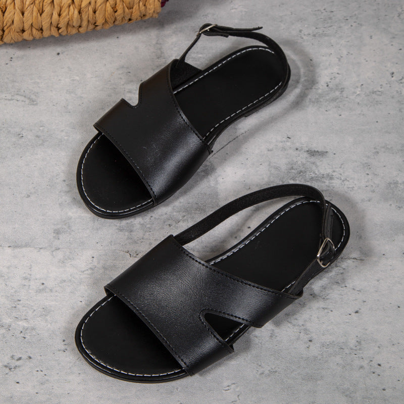 Vintage Inspired Orthopedic Sandals