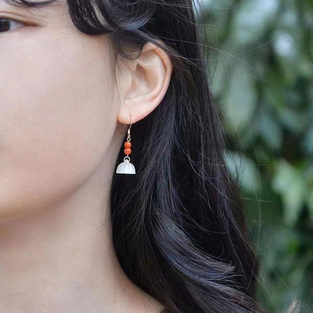 Romantic Silver Earring for Special Moments