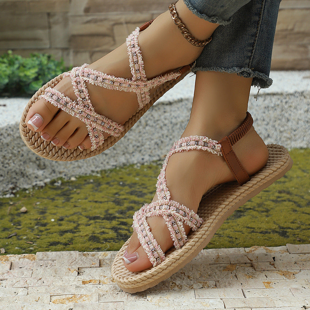 Chic Orthopedic Sandals with Unique Design