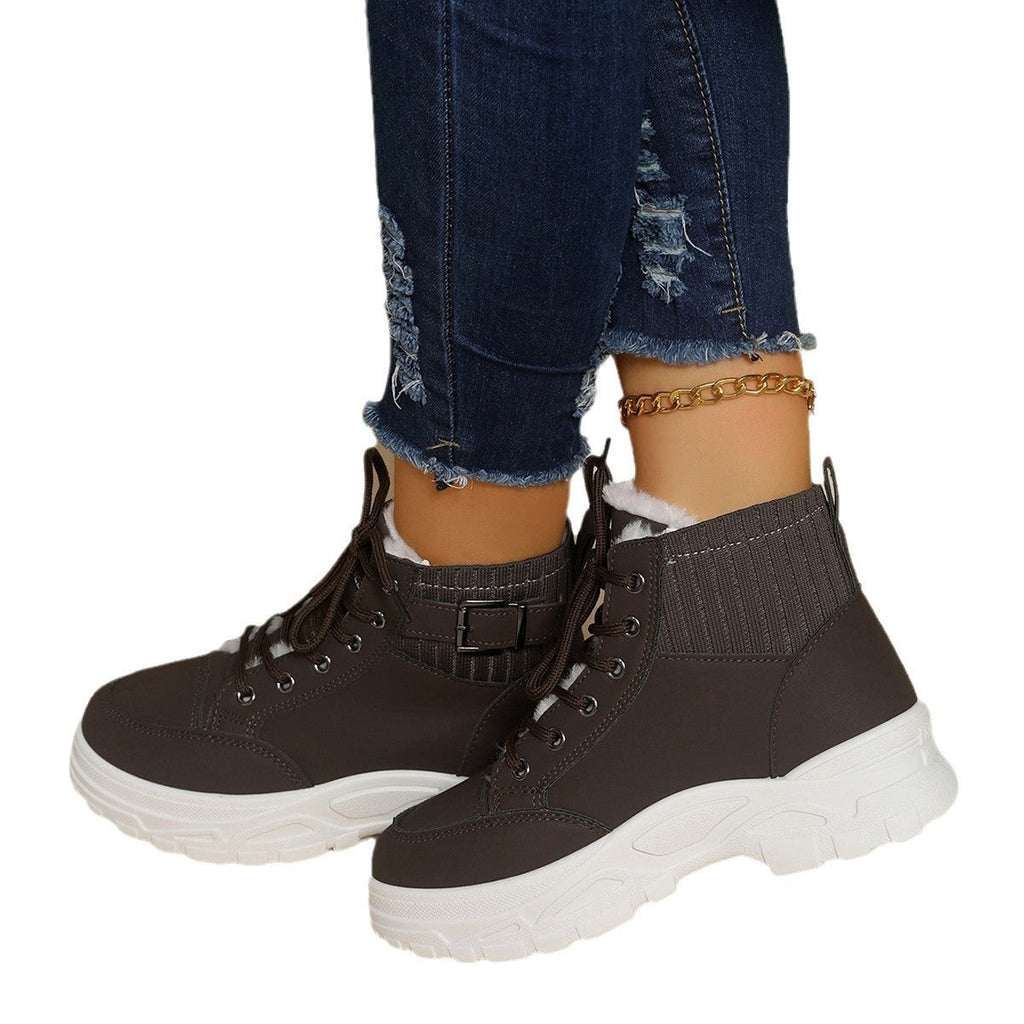 Graceful Orthopedic Boots for Modern Look