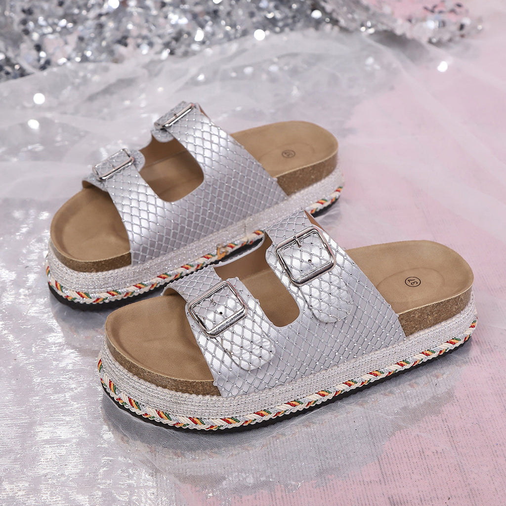 Graceful Orthopedic Sandals for Modern Look