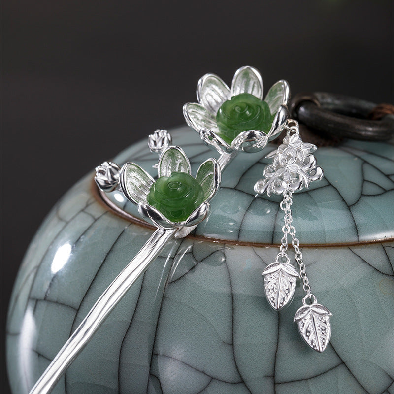 Romantic Silver Piece for Special Moments