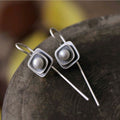 Vintage Handmade Pearl Earring