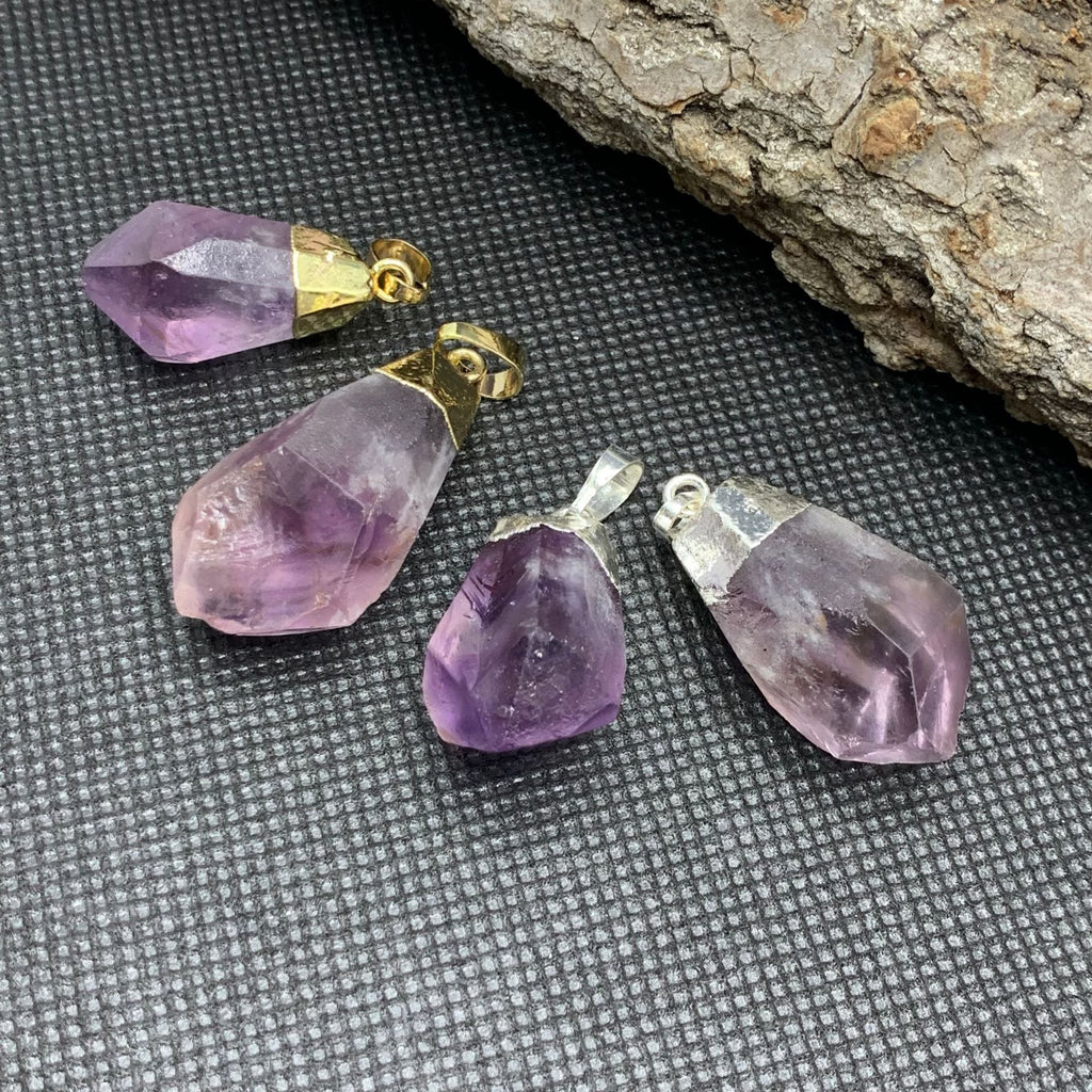 Delicate Artisan Gold Pendant