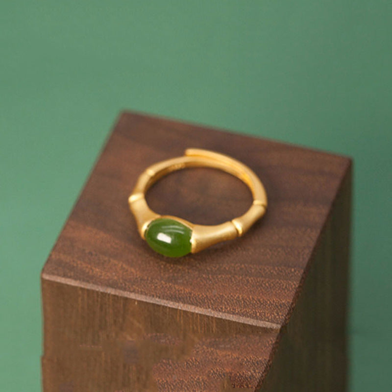 Delicate Artisan Silver Ring