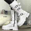 Vintage Inspired Orthopedic Boots