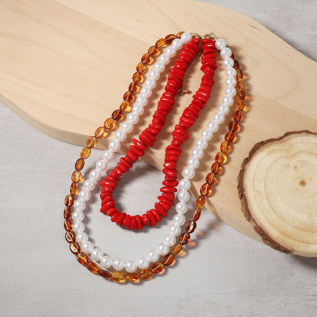 Romantic Pearl Necklace for Special Moments