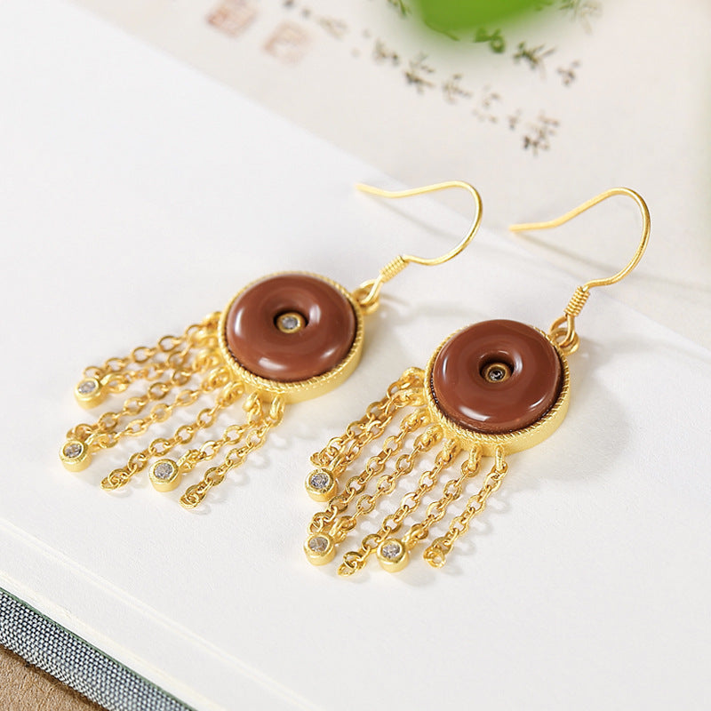 Beautiful Gold Earring with Unique Style