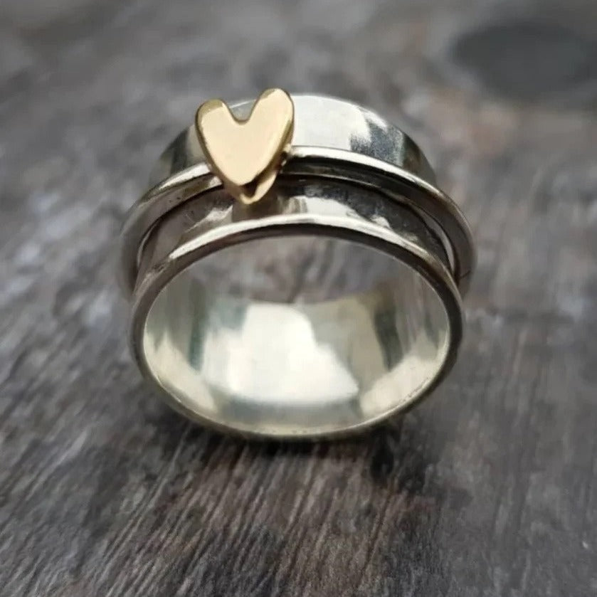 Romantic Silver Ring for Special Moments