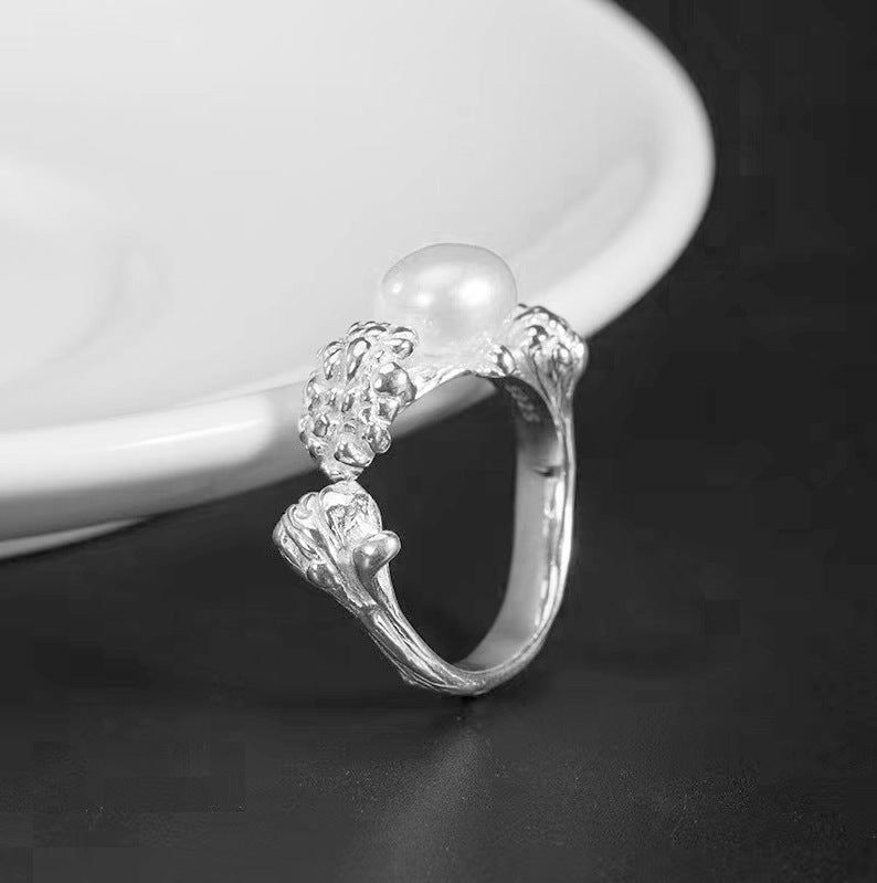 Romantic Silver Set for Special Moments