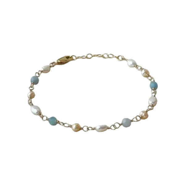 Stunning Pearl Bracelet for Daily Wear