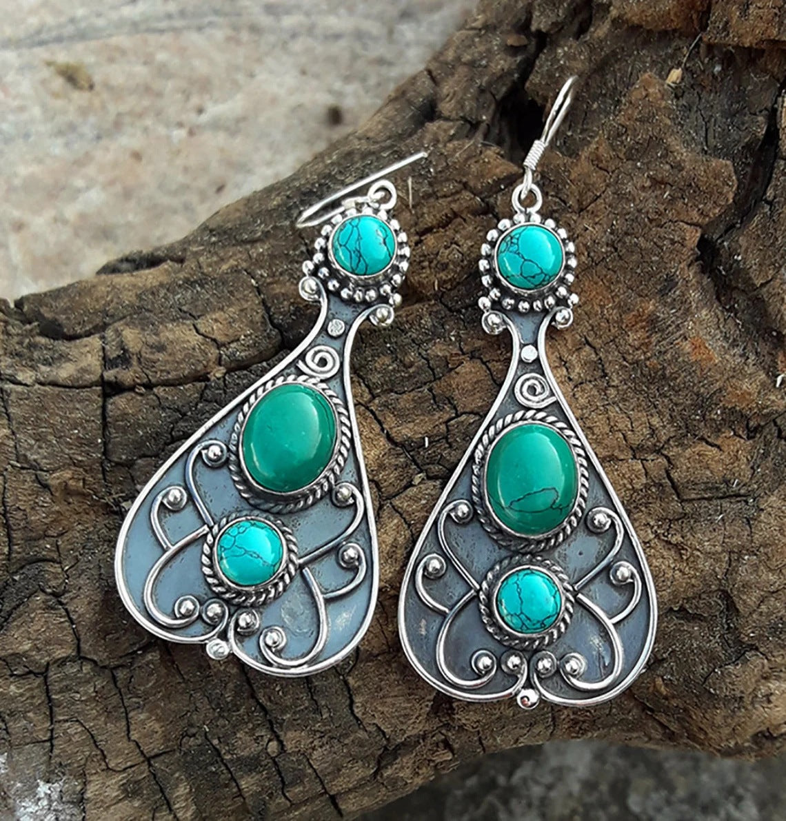 Delicate Artisan Earring