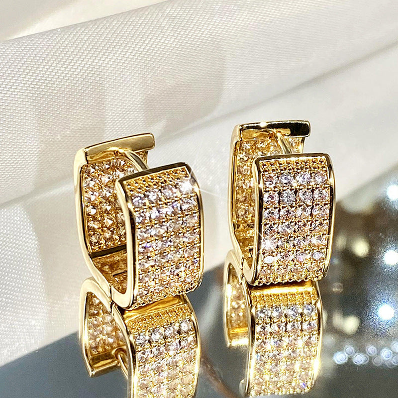 Vintage Handmade Earring