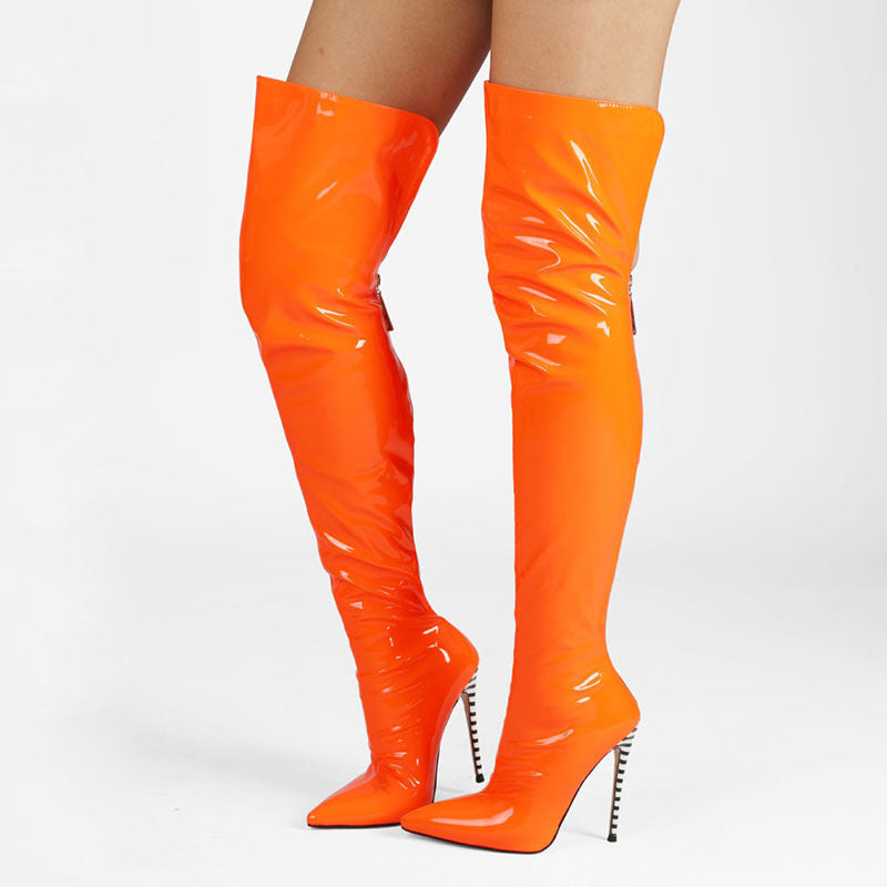 Chic Orthopedic Boots with Unique Design