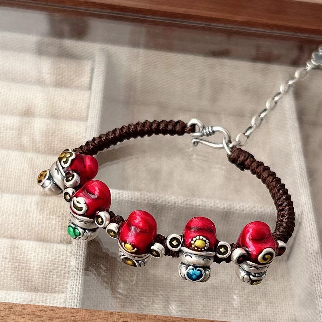 Romantic Silver Bracelet for Special Moments