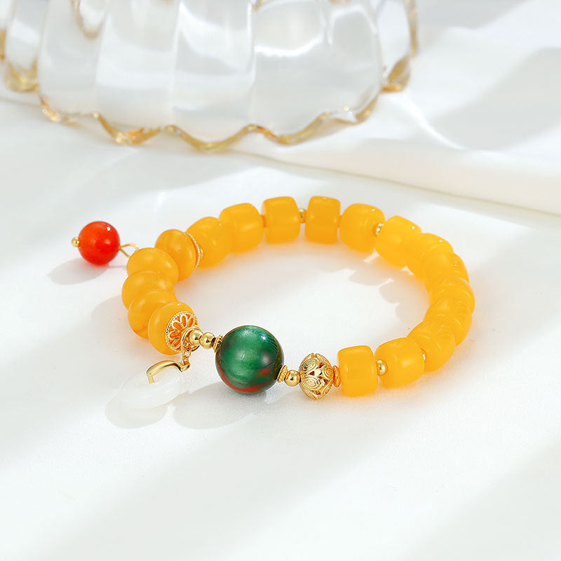 Romantic Silver Bracelet for Special Moments