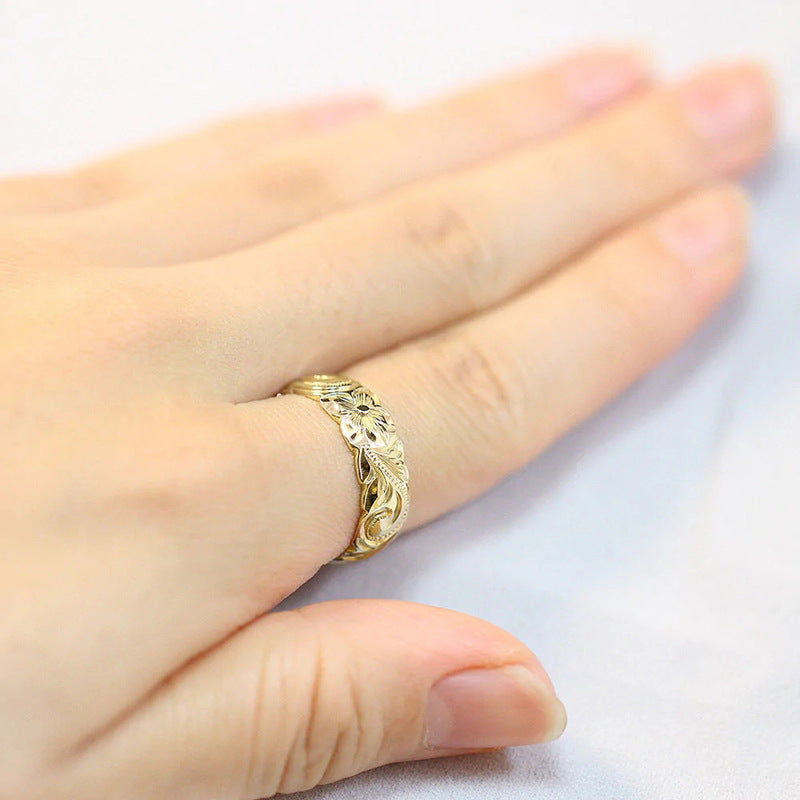 Delicate Artisan Ring