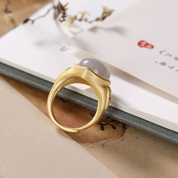 Romantic Gold Ring for Special Moments