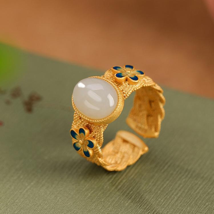 Vintage Handmade Gold Ring