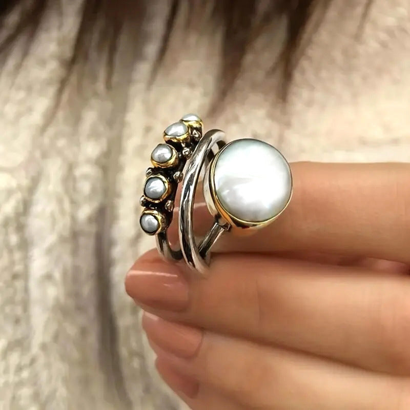 Delicate Artisan Silver Ring