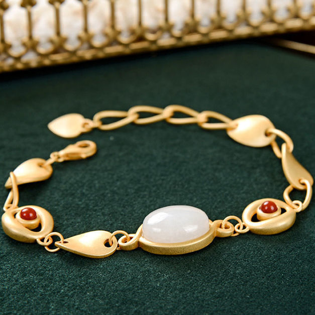 Delicate Artisan Gold Bracelet