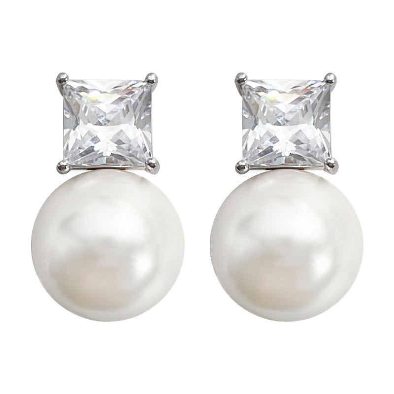 Delicate Artisan Pearl Earring