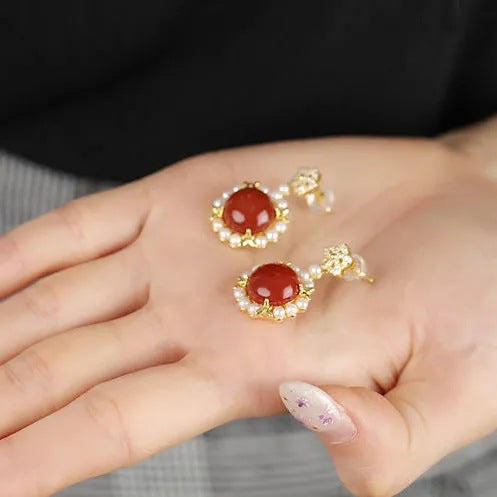 Delicate Artisan Silver Earring