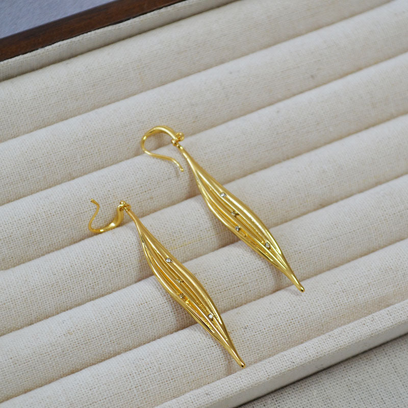Delicate Artisan Earring