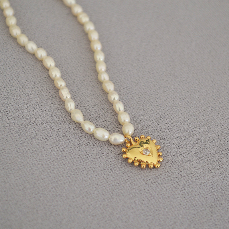 Delicate Artisan Gold Necklace