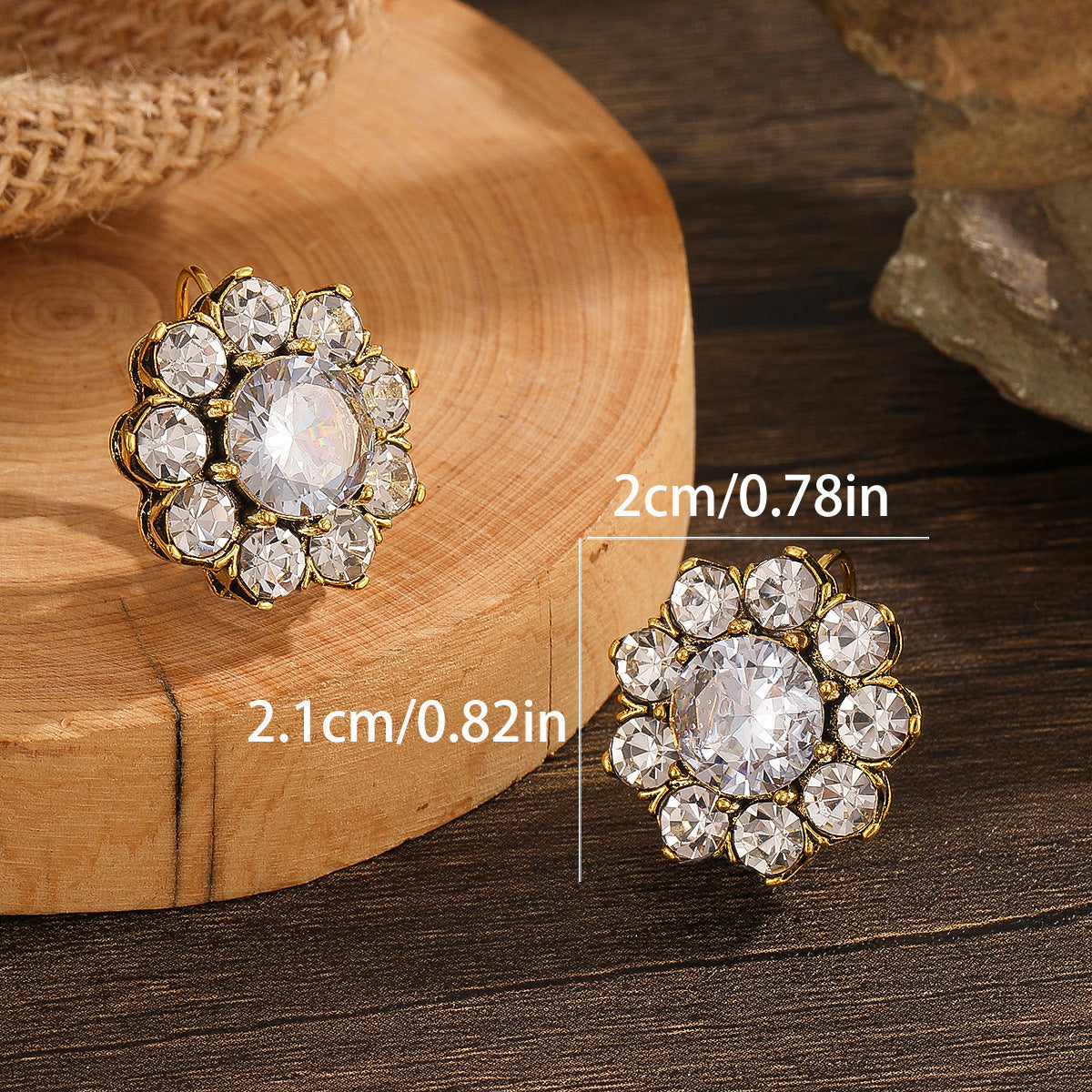 Classic Earring with Timeless Appeal