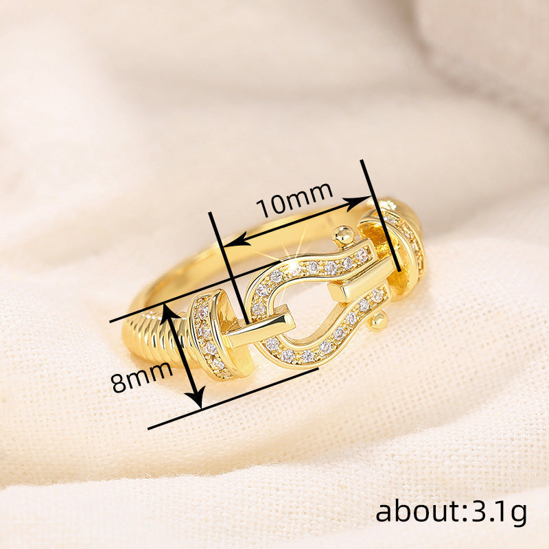 Stunning Gold Ring for Daily Wear
