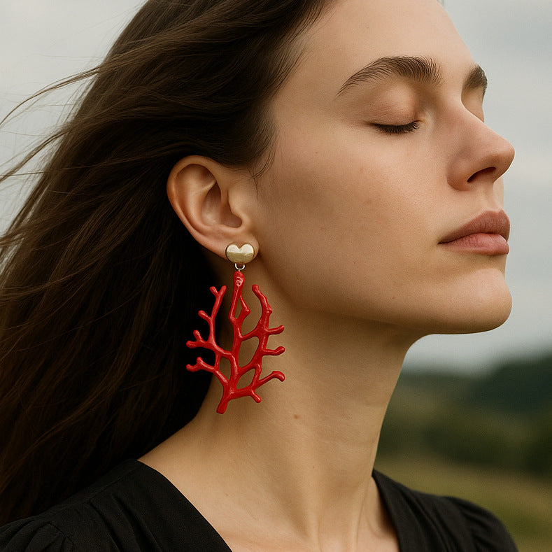 Vintage Handmade Earring