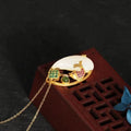 Delicate Artisan Gold Necklace