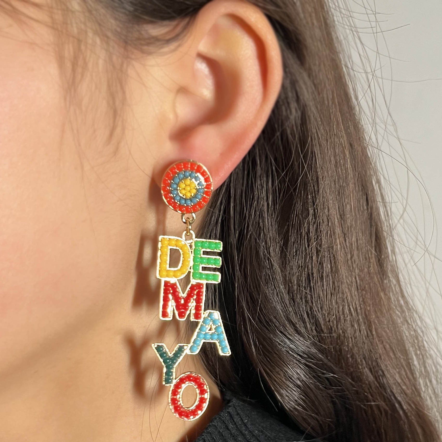 Delicate Artisan Earring