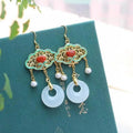 Classic Silver Earring with Timeless Appeal