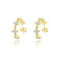 Beautiful Silver Earring with Unique Style