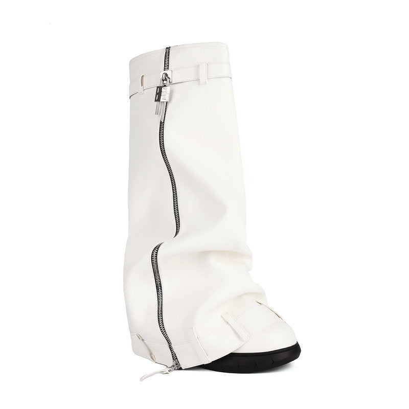 Graceful Orthopedic Boots for Modern Look