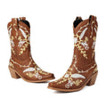 Classic Orthopedic Boots with Timeless Style
