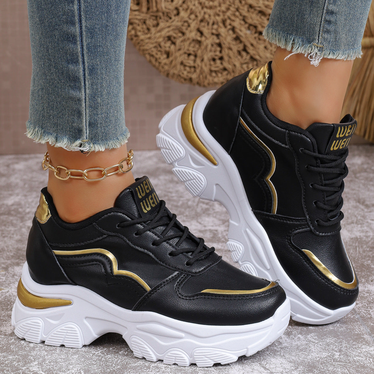 Vintage Inspired Orthopedic Sneakers