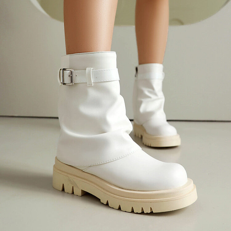 Vintage Inspired Orthopedic Boots