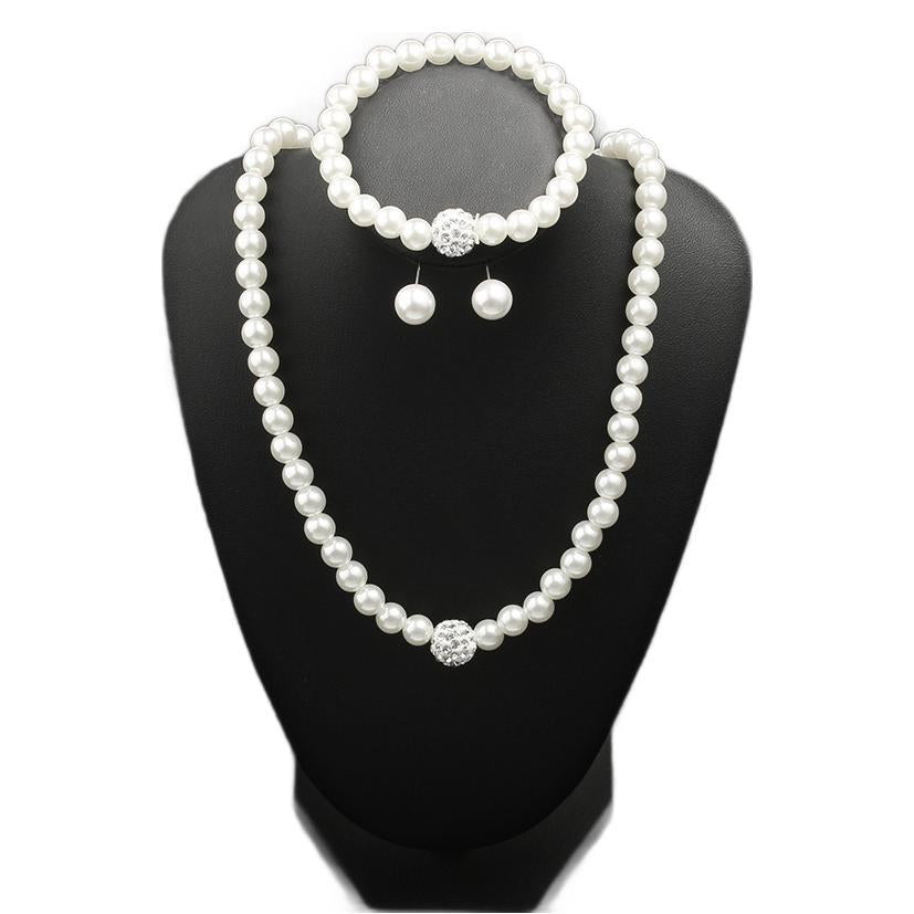 Vintage Handmade Pearl Set