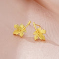Romantic Gold Earring for Special Moments