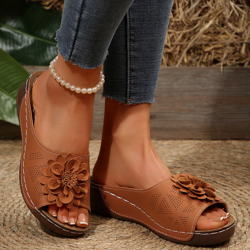 Vintage Inspired Orthopedic Sandals