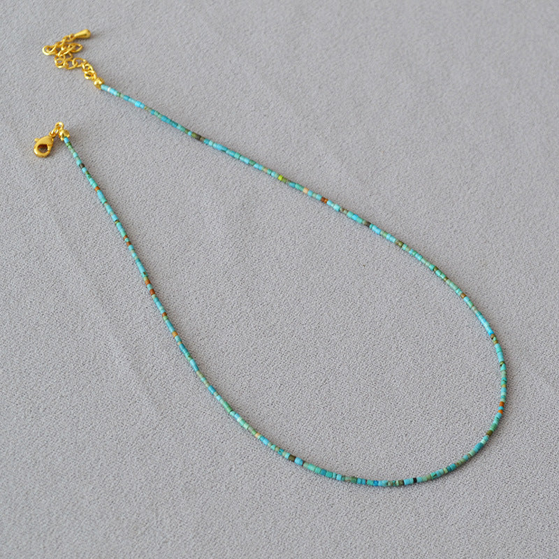 Delicate Artisan Gold Necklace
