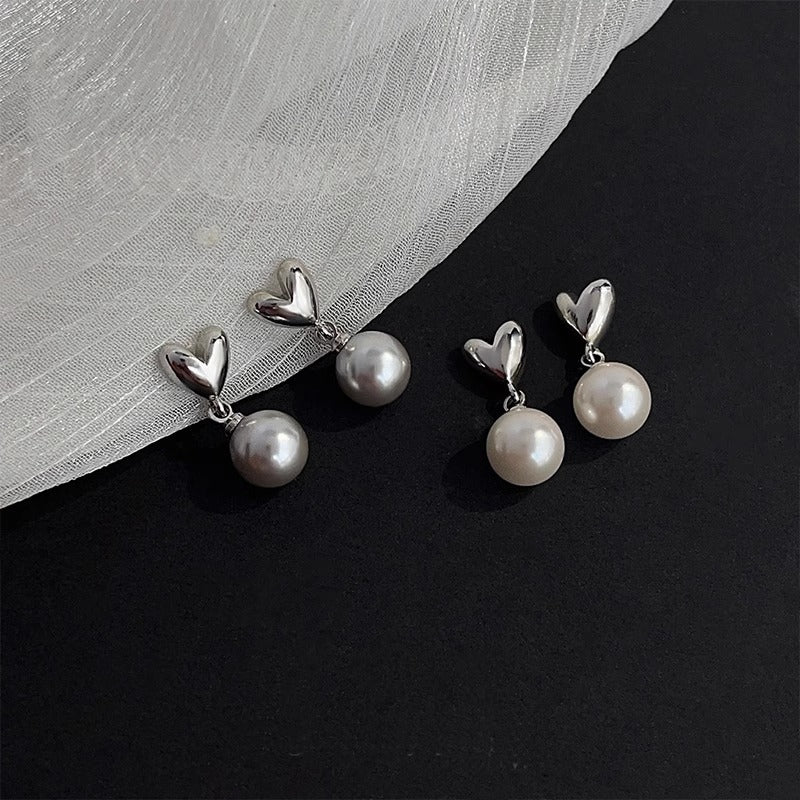Romantic Pearl Earring for Special Moments