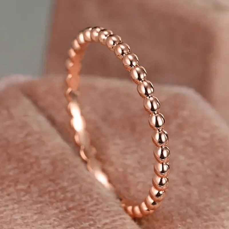 Delicate Artisan Ring