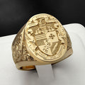 Vintage Handmade Gold Ring