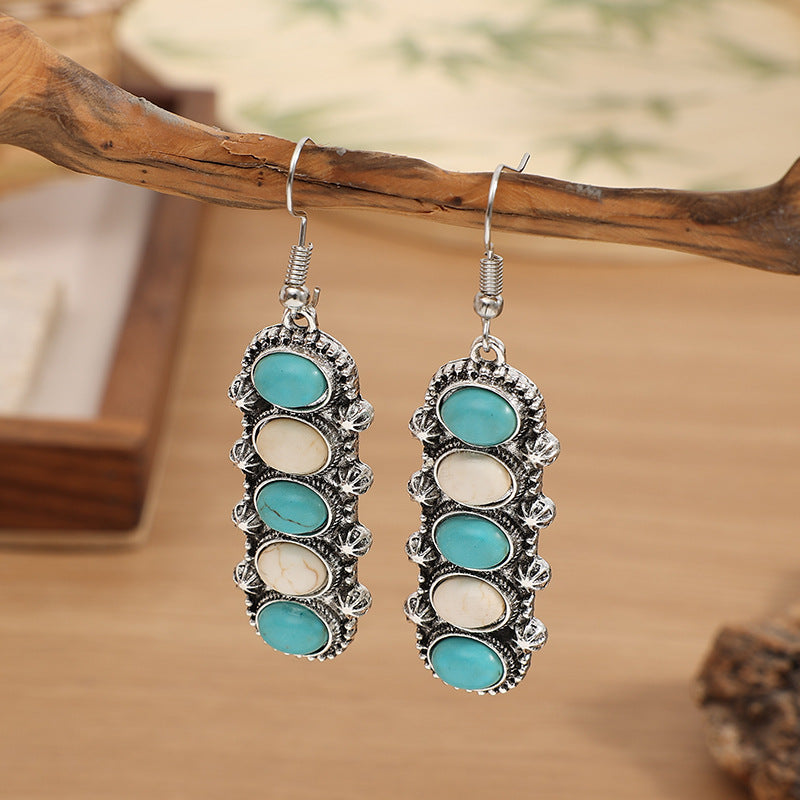 Delicate Artisan Silver Earring