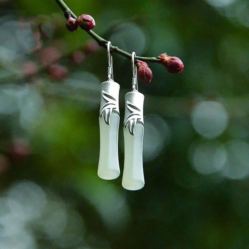 Classic Silver Earring with Timeless Appeal